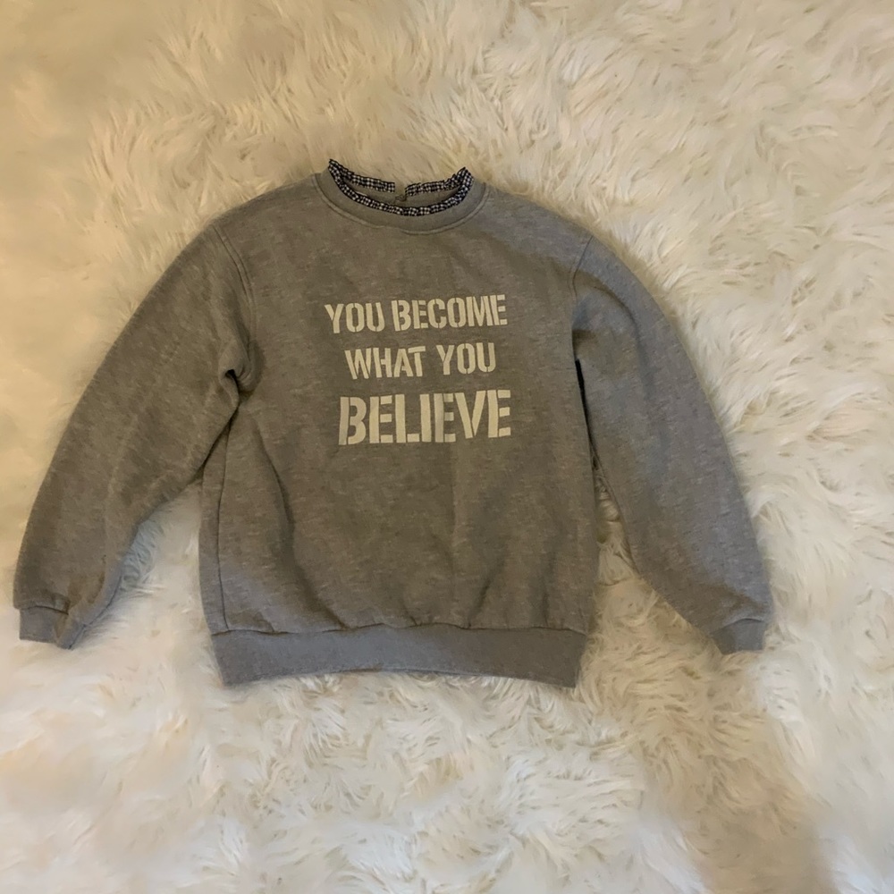 Zara Kids Quote Sweater